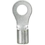 P10-12R-L, Ring Terminal, 14 – 10 AWG, 1/2" stud size, non-insulated.