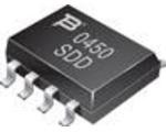 Фото 1/6 CDNBS08-SRDA3.3-4, ESD Suppressors Diode Array - 3.3V - 8-Pin - SOIC - 15(Typ) pF.