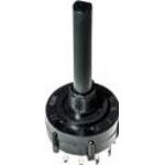A10615RSZQ, Rotary Switches SP 6 POS ROTARY S