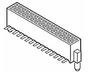 87023-605LF, Ribcage®, Wire to Board connector, Surface Mount PCB Receptacle, 10 Positions, Locator Mounting style