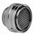 M83723/75R1831N, Conn Circular SKT 31 POS Crimp ST Cable Mount 31 Terminal 1 Port