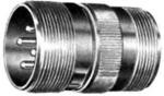 Фото 1/2 MS3101A14S-1S, Conn Circular SKT 3 POS Solder ST Cable Mount 3 Terminal 1 Port Automotive
