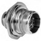 Фото 1/2 M83723/85G1404N-LC, Conn Circular PIN 4 POS Crimp ST Jam Nut 4 Terminal 1 Port