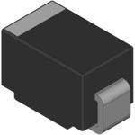 Фото 1/2 STTH2L06A, Diode Switching 600V 2A 2-Pin SMA T/R
