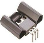 Фото 1/3 579302B00000G, Heat Sink Passive TO-220 Two Side Clip Aluminum 16.8°C/W Black Anodized