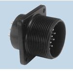 Фото 1/2 ACC02E10SL-4P(025), Conn Circular PIN 2 POS Crimp ST Box Mount 2 Terminal 1 Port Automotive