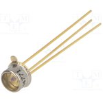 IG17X250S4I, Точечный ИК-фотодиод, TO46, THT, 1550нм, 500-1700нм, 0,1нА, 0,73В