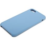 Силиконовый чехол "LP" для iPhone 8/7 "Protect Cover" (голубой/коробка)