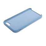 Силиконовый чехол "LP" для iPhone 8/7 "Protect Cover" (голубой/коробка)