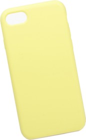 Фото 1/3 Силиконовый чехол "LP" для iPhone 8/7 "Protect Cover" (желтый/коробка)