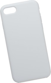 Фото 1/3 Силиконовый чехол "LP" для iPhone 8/7 "Protect Cover" (серый/коробка)