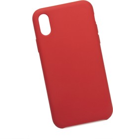 Фото 1/2 Силиконовый чехол "LP" для iPhone X/Xs "Protect Cover" (бордовый/коробка)