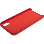 Силиконовый чехол "LP" для iPhone X/Xs "Protect Cover" (бордовый/коробка)