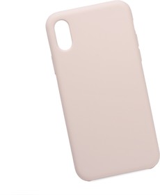 Фото 1/2 Силиконовый чехол "LP" для iPhone X/Xs "Protect Cover" (розовый/коробка)