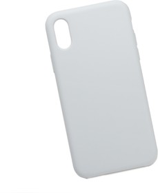 Фото 1/2 Силиконовый чехол "LP" для iPhone X/Xs "Protect Cover" (серый/коробка)