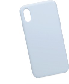 Фото 1/2 Силиконовый чехол "LP" для iPhone X/Xs "Protect Cover" (сиреневый/коробка)