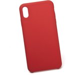 Силиконовый чехол "LP" для iPhone Xs Max "Protect Cover" (бордовый/коробка)