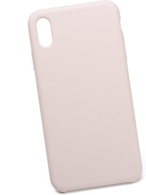 Фото 1/2 Силиконовый чехол "LP" для iPhone Xs Max "Protect Cover" (розовый/коробка)