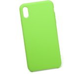 Силиконовый чехол "LP" для iPhone Xs Max "Protect Cover" (салатовый/коробка)