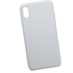 Силиконовый чехол "LP" для iPhone Xs Max "Protect Cover" (серый/коробка)