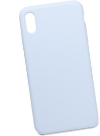Фото 1/2 Силиконовый чехол "LP" для iPhone Xs Max "Protect Cover" (сиреневый/коробка)