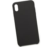 Силиконовый чехол "LP" для iPhone Xs Max "Protect Cover" (черный/коробка)