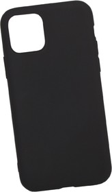 Фото 1/3 Силиконовый чехол "LP" для iPhone 11 Pro TPU (черный непрозрачный) коробка