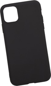 Фото 1/3 Силиконовый чехол "LP" для iPhone 11 Pro Max TPU (черный непрозрачный) европакет