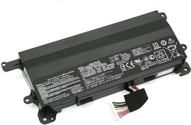 Фото 1/2 Аккумулятор A32N1511 для ноутбука Asus ROG G752VL 11.25V 67Wh (5950mAh) черный Premium