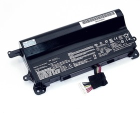 Фото 1/2 Аккумулятор A42N1520 для ноутбука Asus ROG GFX72 15V 90Wh (6000mAh) черный Premium