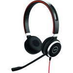 6399-823-109, Jabra Evolve 40 MS Stereo, Гарнитура проводная