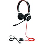 6399-823-109, Jabra Evolve 40 MS Stereo, Гарнитура проводная