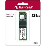 Transcend MTE110S TS128GMTE110S, Твердотельный накопитель