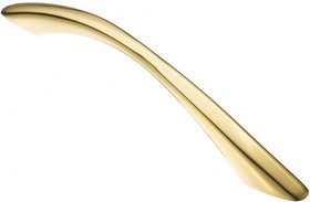 Ручка-скоба 128 мм, золото S-2171-128 OT