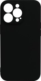 Фото 1/2 Силиконовый чехол "LP" для iPhone 13 Pro TPU черный, непрозразный