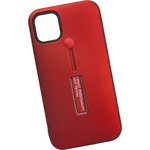 Защитная крышка "LP" для iPhone 11 Hard TPU Case "I WANT PERSONALITY..." красная