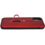 Защитная крышка "LP" для iPhone 11 Hard TPU Case "I WANT PERSONALITY..." красная