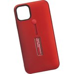 Защитная крышка "LP" для iPhone 11 Pro Hard TPU Case "I WANT PERSONALITY..." красная
