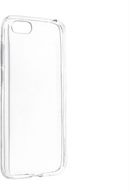 Фото 1/4 Силиконовый чехол "LP" для Huawei Honor 7S TPU прозрачный