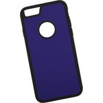 Защитная крышка "LP" для iPhone 6, 6s "Термо-радуга" фиолетово-розовая