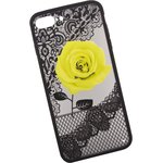 Защитная крышка "LP" для iPhone 8 Plus, 7 Plus Роза желтая
