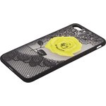 Защитная крышка "LP" для iPhone 8 Plus, 7 Plus Роза желтая