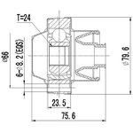 Z87092R, Шрус карданного вала volvo v50 (04--11)