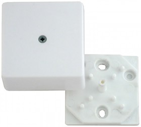 Hegel Коробка разветвительная д/откр установки без клеммника, белый, размер 60x60x30, IP20