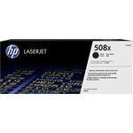 CF360X, Картридж HP 508X лазерный черный увеличенной емкости (12500 стр)