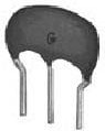 CSTLS5M00G56-B0, Resonators 5MHz Ceramic Resonator (CERALOCK ) +/-0.50% Initial tolerance