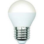Лампа светодиодная LED-G45-9W/ 3000K/E27/FR/SLS UL-00008810