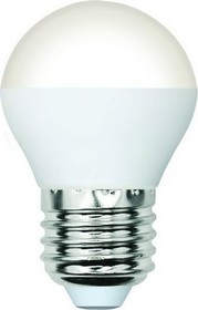 Лампа светодиодная LED-G45-9W/ 3000K/E27/FR/SLS UL-00008810