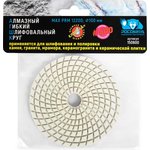 Алмазный гибкий шлифовальный круг (100 мм; зерно 600) мокрая шлифовка 150600