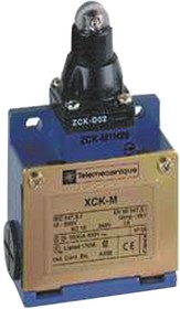 XCKM102H7, OsiSense XC Series Roller Lever Limit Switch, NO/NC, IP66, Zamak Zinc Alloy Housing